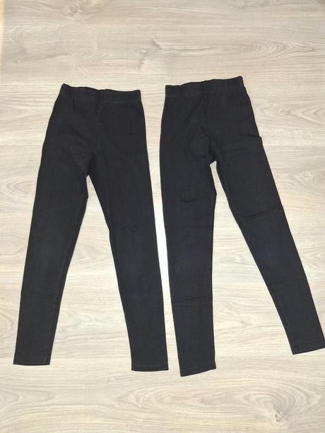 Černé legíny h&m, h&m,134