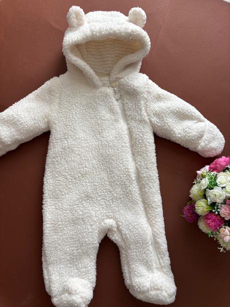 Krásný teddy overal - v.3/6 měs., primark,68