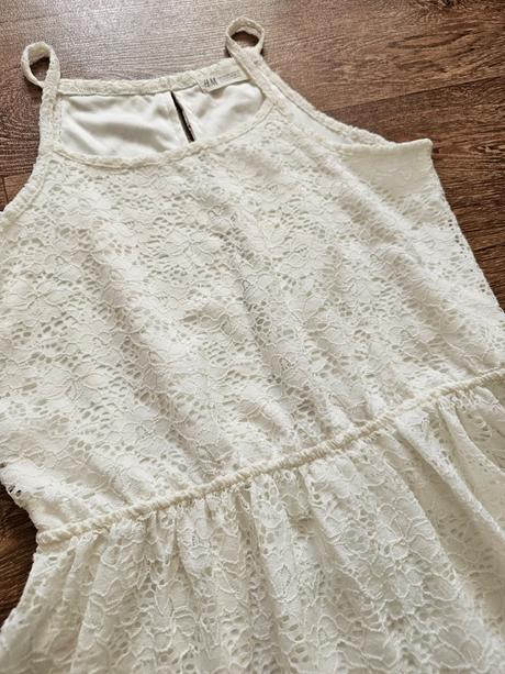 Dívčí letní šaty h&m vel. 146/152, h&m,152