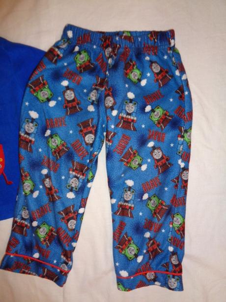 Flízový komplet - příšerka a mašinka tomášek, early days,86