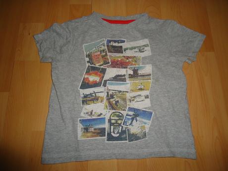 Trička s krátkým rukávem, c&a,98