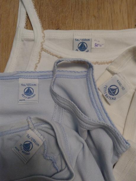 6x tílko/nátělník, 98/104,lupilu,petit bateau,wolf, lupilu,104