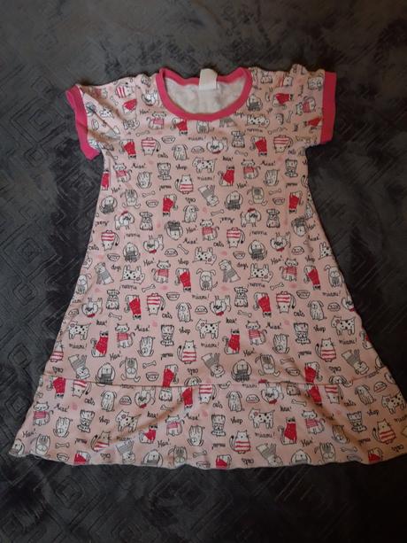 Noční košile český výroba 128/134, 128