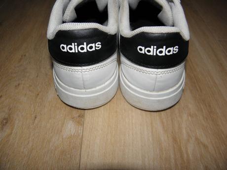 Bílé tenisky zn. adidas vel.36, adidas,36