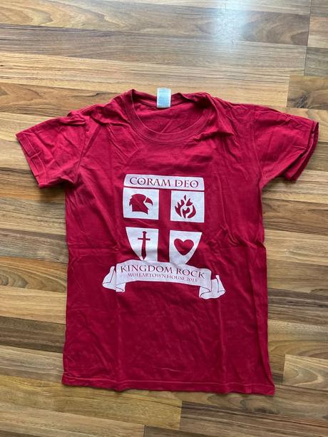 Triko s náboženskou tematikou, vel s, gildan, s