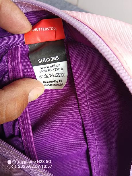 Školní batoh zn."stilö 365 junior magic", 