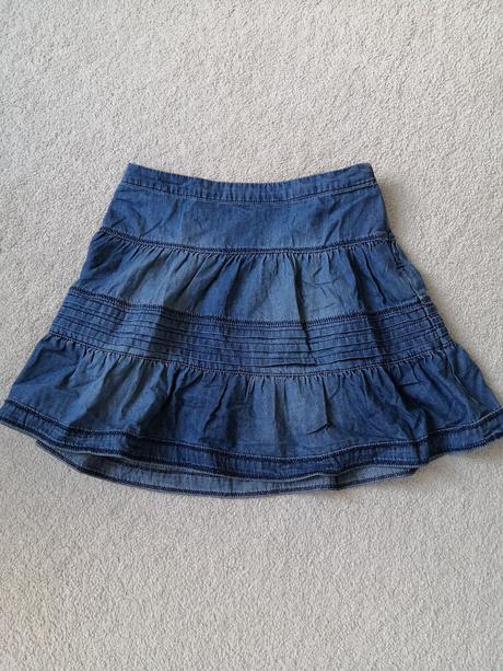 Sukně riflová, h&m,140