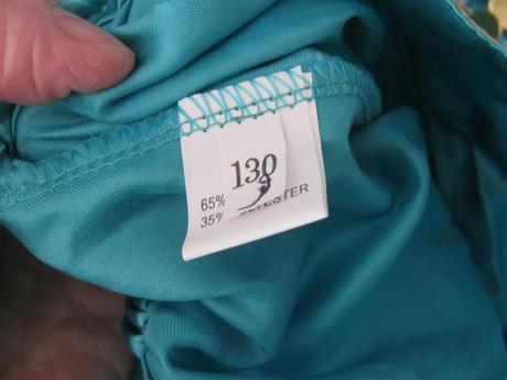 Dívčí kostým-jasmína /aladin a kouzelná lampa, 