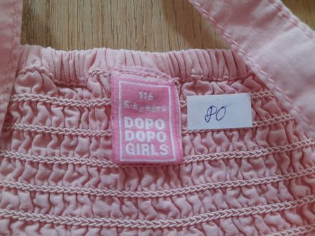 Šaty, vel 116, dopo dopo girls, dopodopo,116