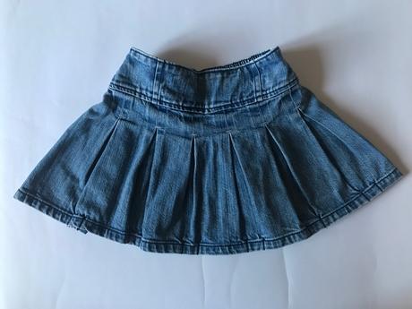 Džínová sukýnka, next,98