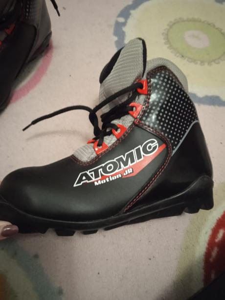 Boty na běžky, atomic,34