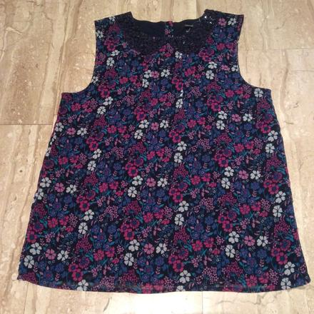 Halenka s háčkovaným límečkem zn. george, george,164