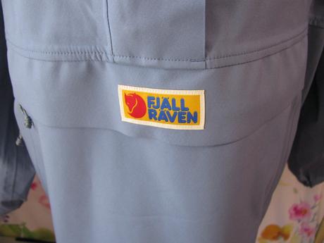 Dámská bunda do deště fjallraven vardag hydratic, l