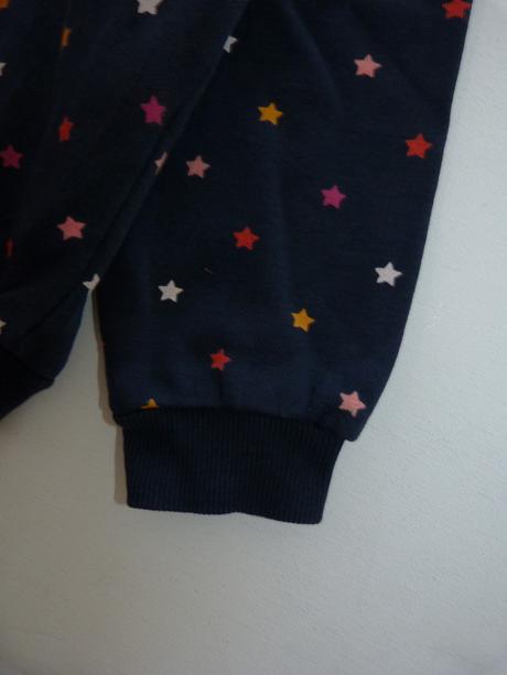 Mikinka s hvězdičkami vel. 98/104, h&m,98