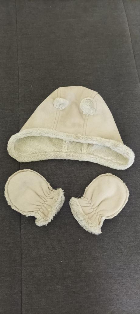 Set čepice a rukavice 0-3m cherokee, cherokee,56