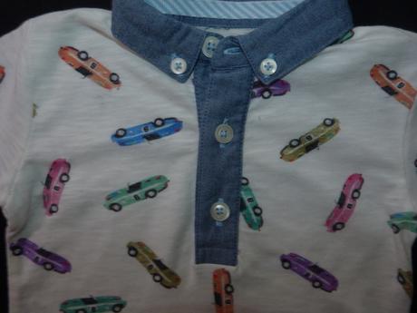Tričko s auty vel.68, next,68