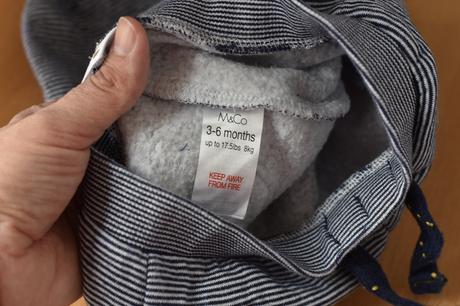 Tepláky vel. 3 - 6 m, m&co,68