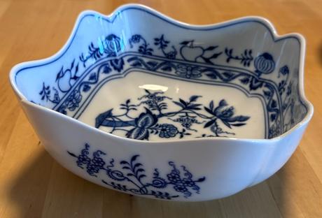 Originál cibulák hranatá mísa, 