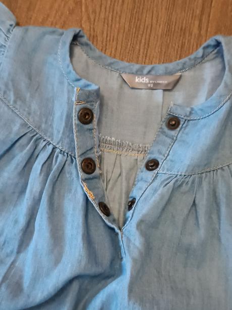 Letní džínové šatičky, kids by lindex, vel. 92, lindex,92