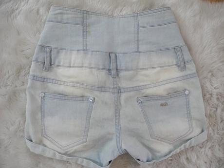 Kraťasy riflové, xs