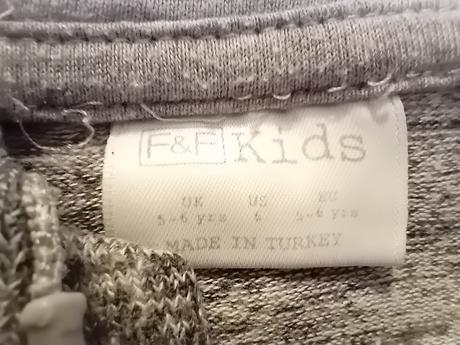 Mikina f&f, vel. 116, f&f,116