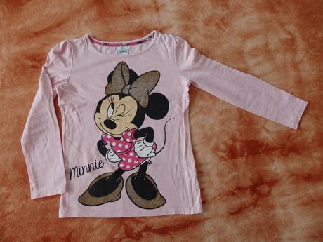Pyžamko s minnie mouse, disney,134