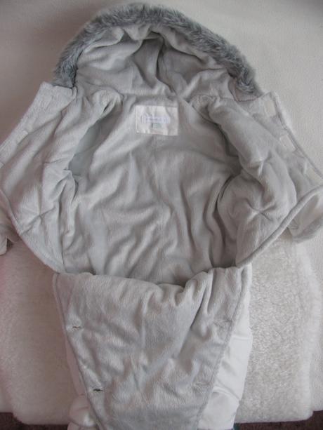 Kojenecká zimní kombinéza s kapucí john lewis, john lewis baby,68