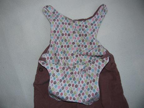 Kalhoty s laclem,podšité, 80