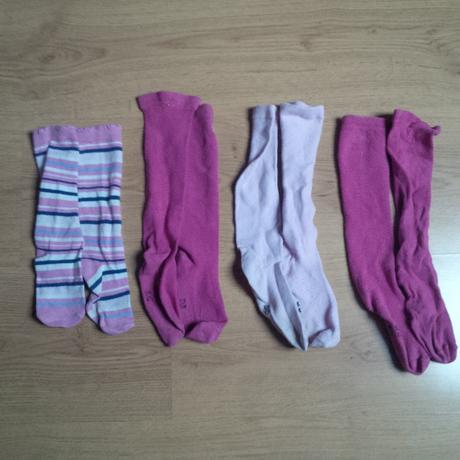 4x dívčí podkolenky, f&f,24