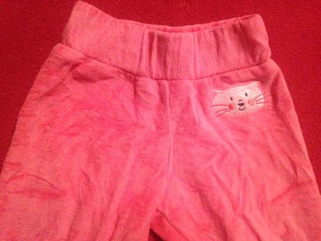 Dívčí tepláky - tepláčky kočička, lupilu,62