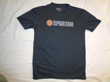 Funkční šedé tričko - originál spartan 2017, reebok,146