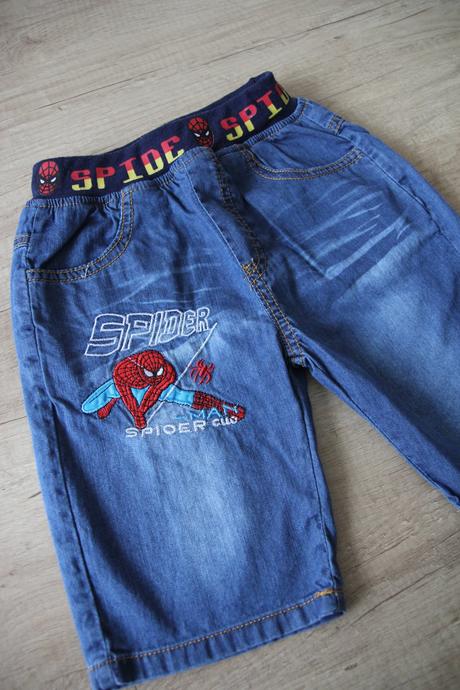 Kraťasy spider-man, 122