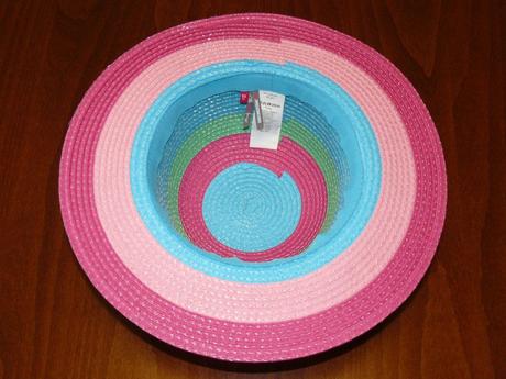 Nový letní klobouk orchestra, obvod vel. 53, 