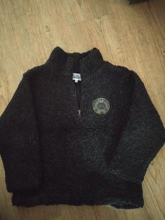 Chlupatá mikina, 128