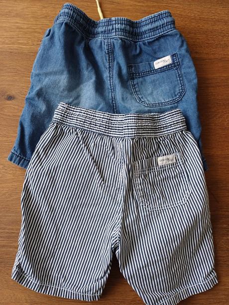 Kraťasy - 2 kusy, lupilu,98