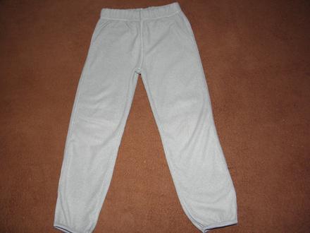 Fleecové tepláky zn. tchibo vel.110/116, tchibo,110