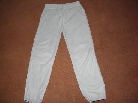 Fleecové tepláky zn. tchibo vel.110/116, tchibo,110