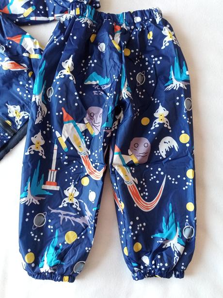 Nepromokavá termo souprava vesmír, 80 / 86