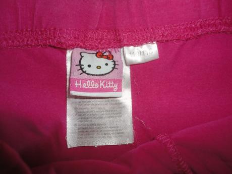 7/8 legíny licence sanrio, vel. 110/116+1 zdarma, 110