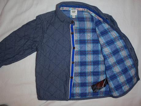 Luxusní vyteplená košile pro fráji, 80