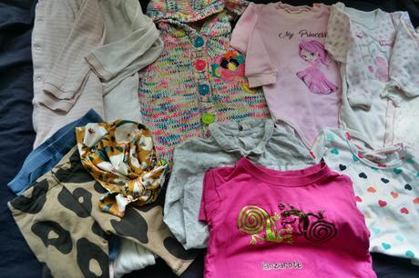 13x dívčí oblečení v.86/92, 86–98