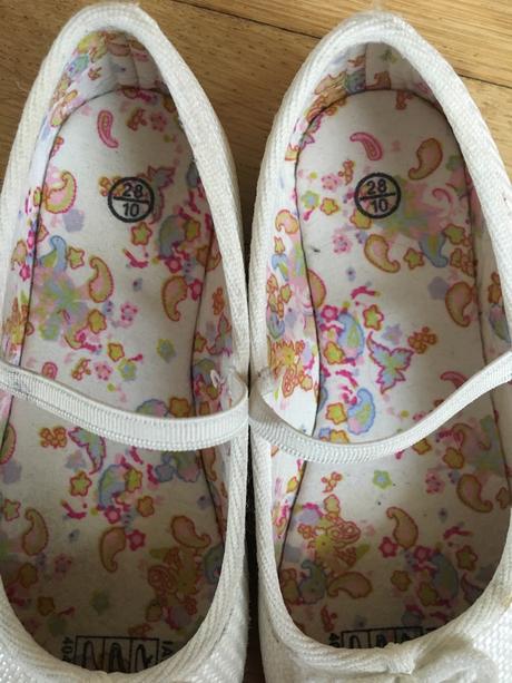 Baleríny vel. 28, 28