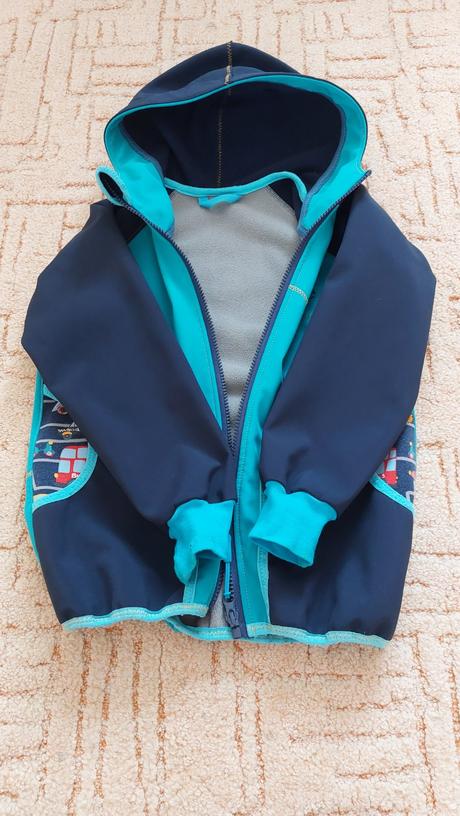 Softshellová bunda  pro kluka, vel.110/116, 110