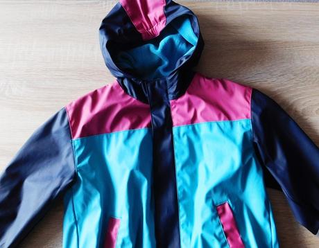 Nepromokavá vyteplená  bunda x-mail vel.92/98, 98