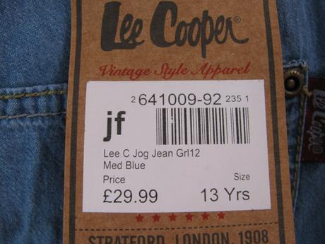 Kalhoty z letní džínoviny,7/8-lee cooper, lee cooper,158