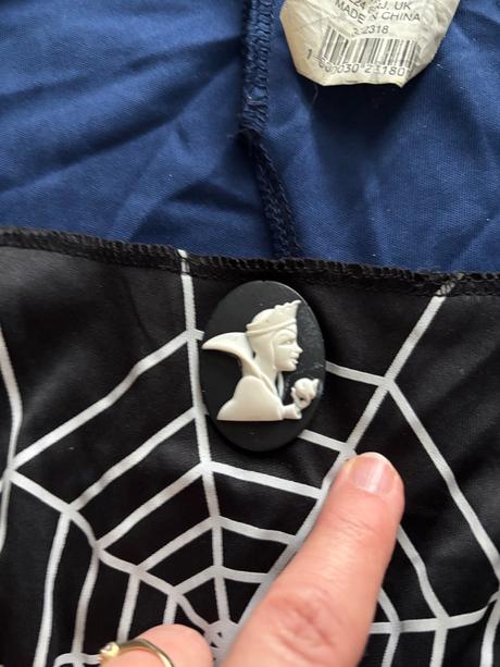 An25/ kostým princezna sněhurka  - v.8/10 let, 