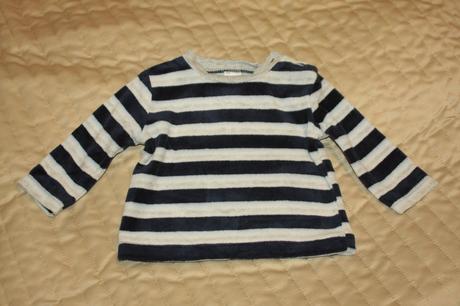 Mikina/ tričko - nenošená, baby club,56