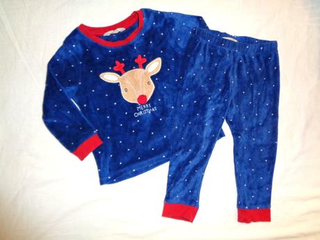 Krásné vánoční pyžamo, john lewis,86