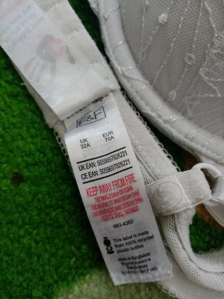 2x podprsenka, f&f,70a