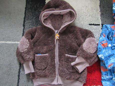 Chlupatka vel.86 + jarní bunda vel,80 pro kluka, 80
